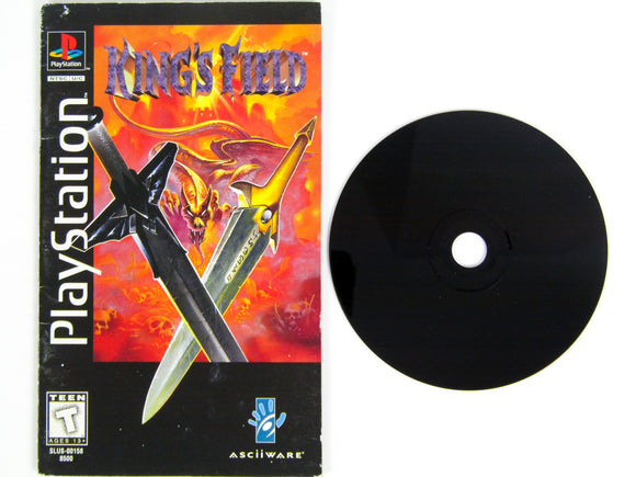 King's Field [Long Box] (Playstation / PS1)