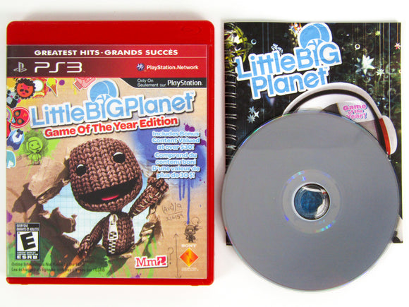 LittleBigPlanet [Game Of The Year Greatest Hits] (Playstation 3 / PS3)
