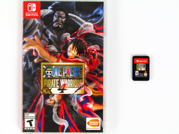 One Piece: Pirate Warriors 4 sur Nintendo Switch