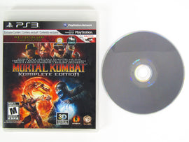 Mortal Kombat Komplete Edition (PlayStation 3 / PS3)