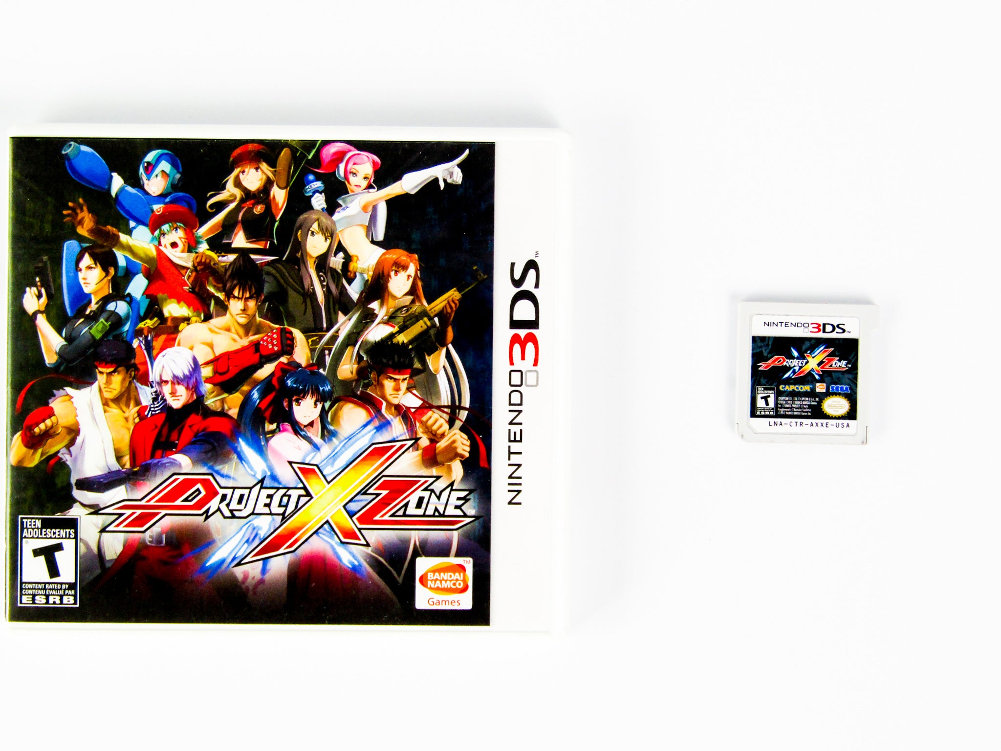 Project X Zone 1 & 2 complete outlet for Nintendo 3DS