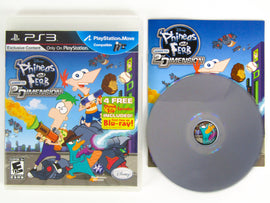 Phineas And Ferb: Across The 2nd Dimension (PlayStation 3 / PS3)