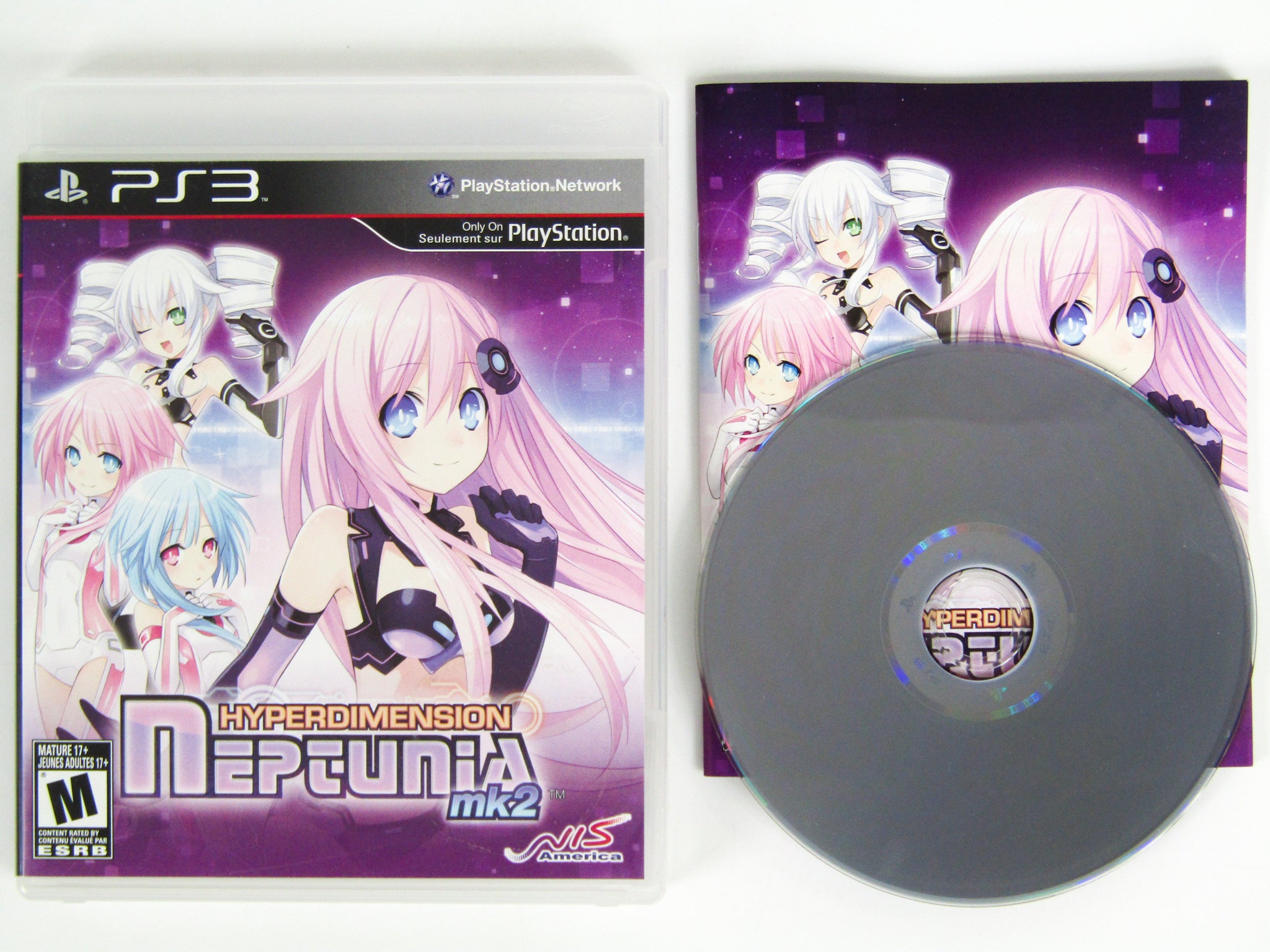 Hyperdimension Neptunia MK2 (PlayStation 3 / PS3)