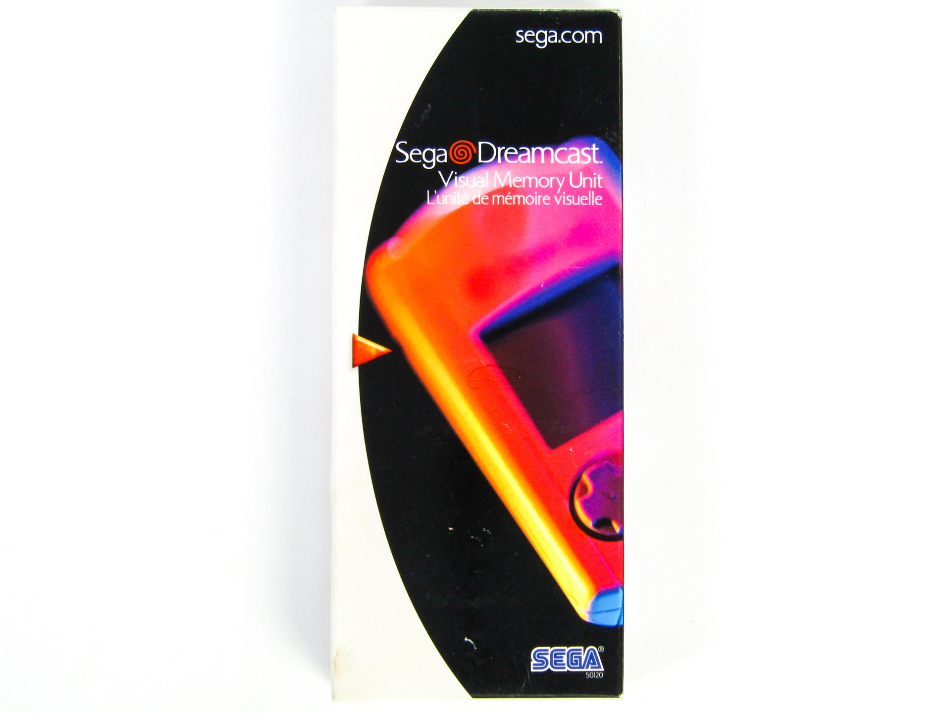 Visual Memory Unit [VMU] (Sega Dreamcast)