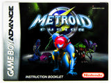 Metroid Fusion [Manual] (Game Boy Advance / GBA)