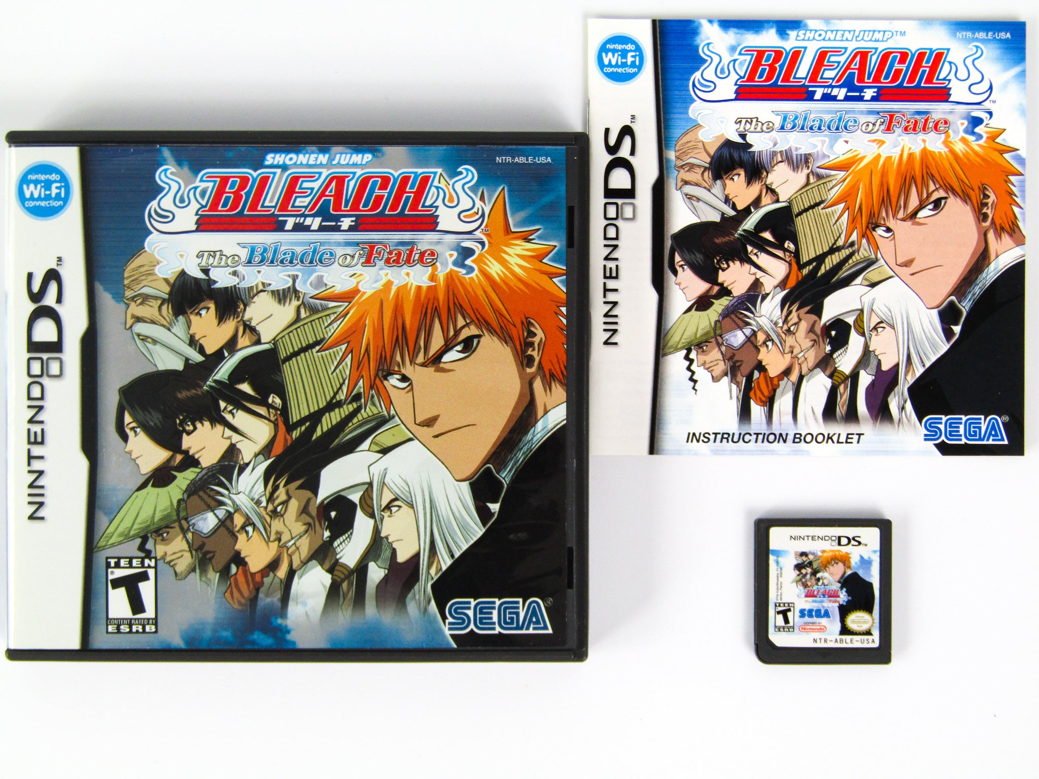Bleach Blade Of Fate (Nintendo DS) – Retro MTL