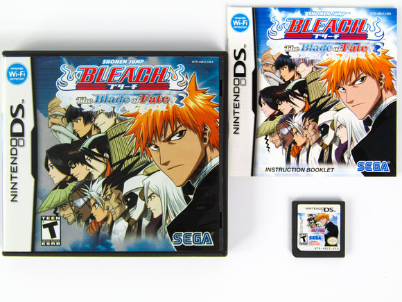 Bleach Blade Of Fate (Nintendo DS)