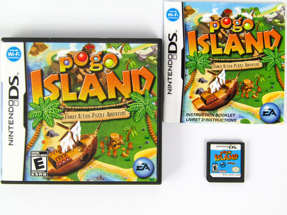 Pogo Island (Nintendo DS)