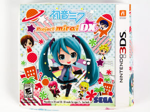 Hatsune Miku Project Mirai DX [Launch Edition] (Nintendo 3DS)