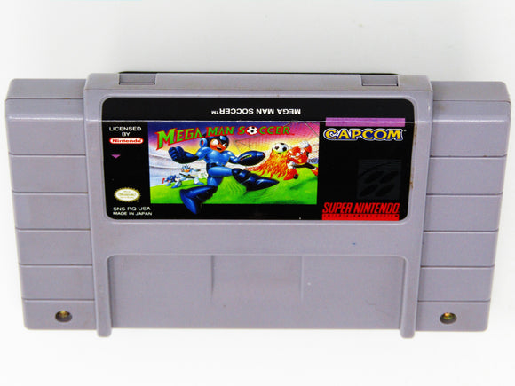 Mega Man Soccer (Super Nintendo / SNES)