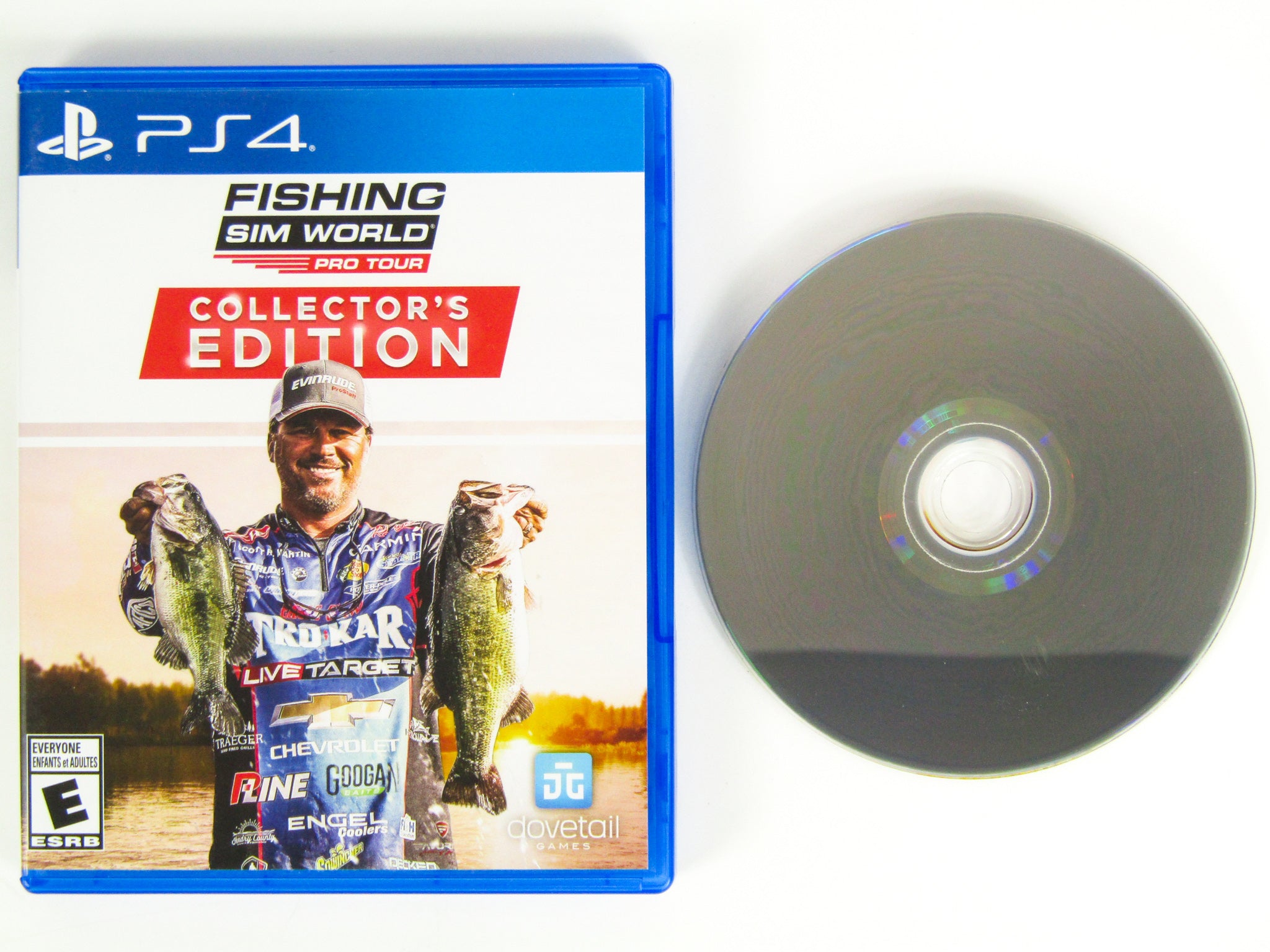 Fishing Sim World: Pro Tour Collector's Edition (Playstation 4 / PS4) –  RetroMTL