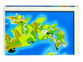 Ultima Quest Of The Avatar [Map] (Nintendo / NES)