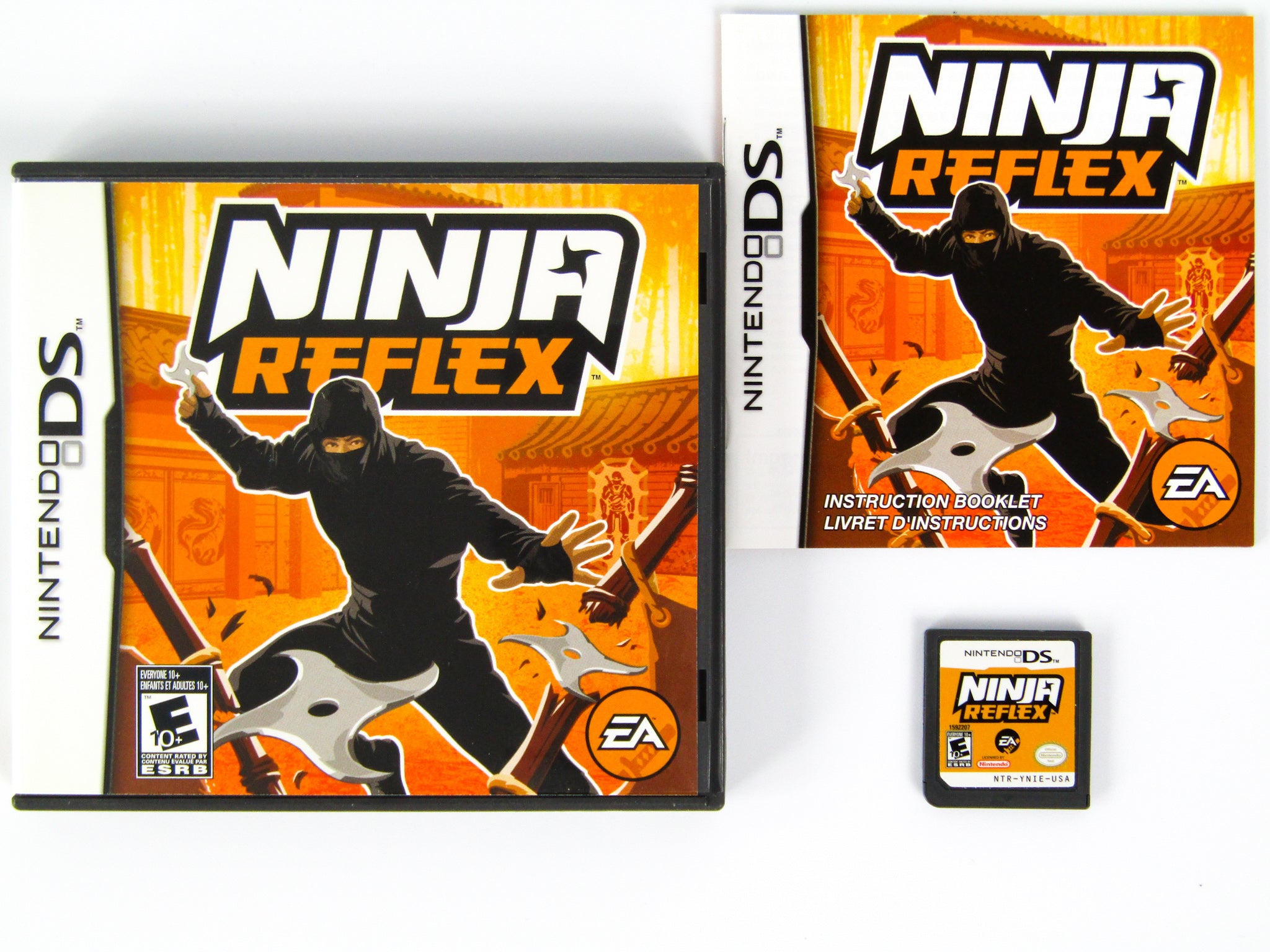 Ninja Reflex (Nintendo DS) – RetroMTL