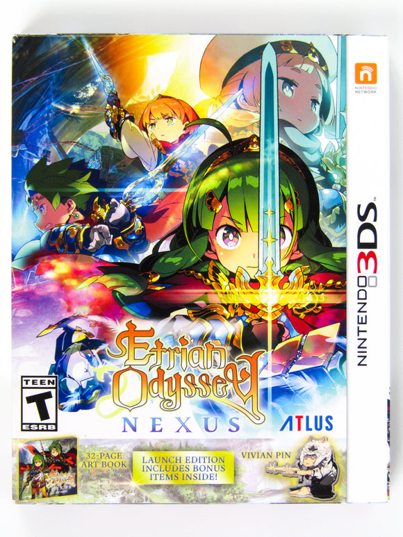 Etrian Odyssey Nexus [Launch Edition] (Nintendo 3DS)
