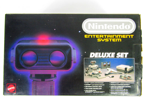 Nintendo NES Deluxe Set System