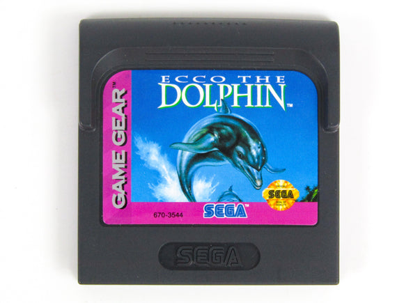Ecco The Dolphin (Sega Game Gear)