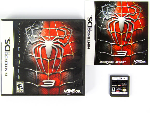 Spiderman 3 (Nintendo DS)