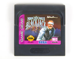 Poker Face Paul's Blackjack (Sega Game Gear)