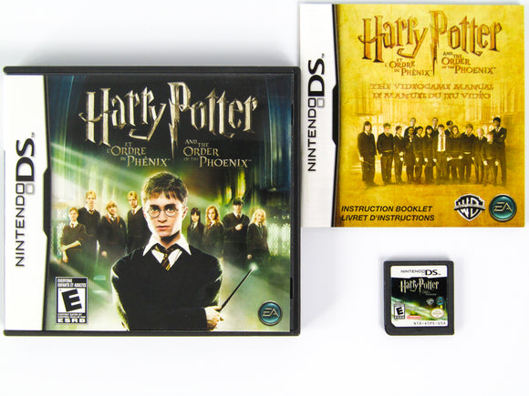 Harry Potter And The Order Of The Phoenix (Nintendo DS)