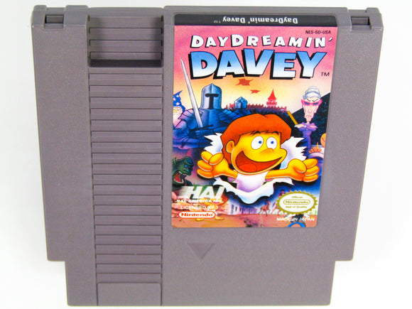 Day Dreamin' Davey (Nintendo / NES)