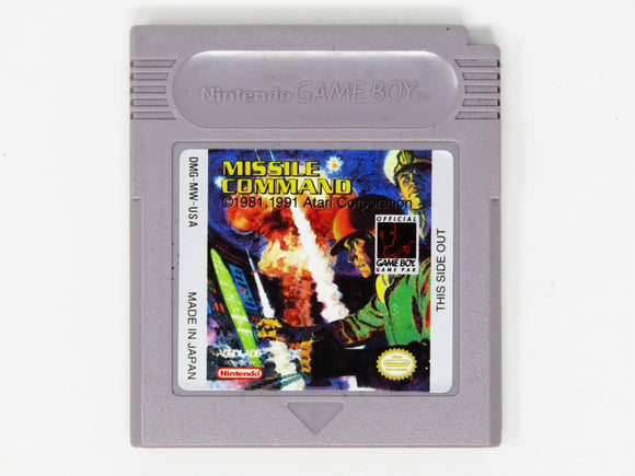 Missile Command (Game Boy)