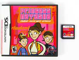 Princess Natasha Student Secret Agent Princess (Nintendo DS)