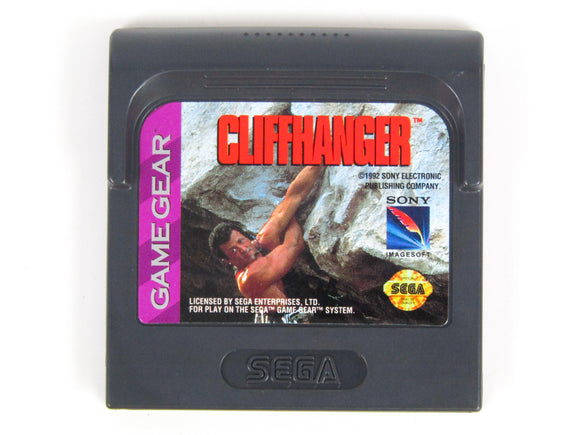 Cliffhanger (Sega Game Gear)