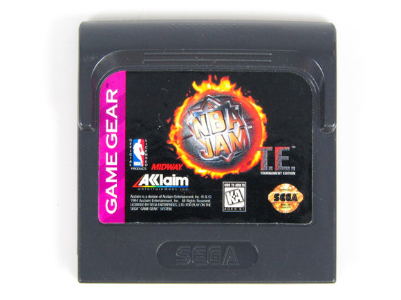 NBA Jam Tournament Edition (Sega Game Gear)