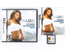 Jillian Michaels' Fitness Ultimatum 2010 (Nintendo DS)