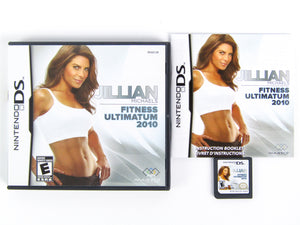 Jillian Michaels' Fitness Ultimatum 2010 (Nintendo DS)
