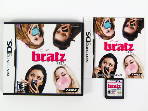 Bratz 4 Real (Nintendo DS)