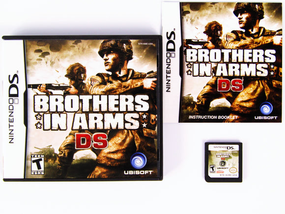 Brothers in Arms DS (Nintendo DS) – RetroMTL