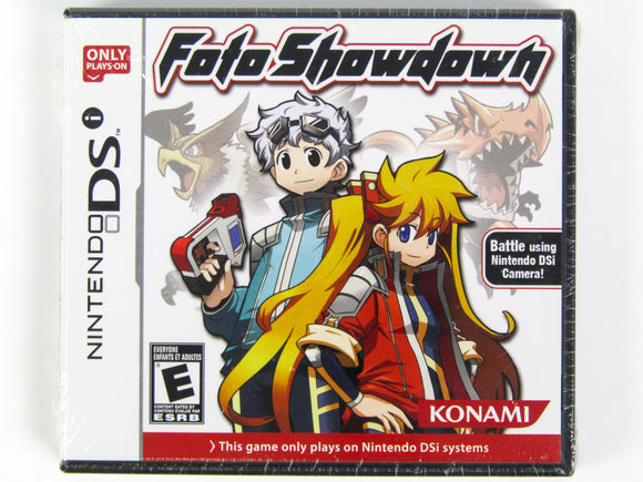 Foto Showdown (Nintendo DS)