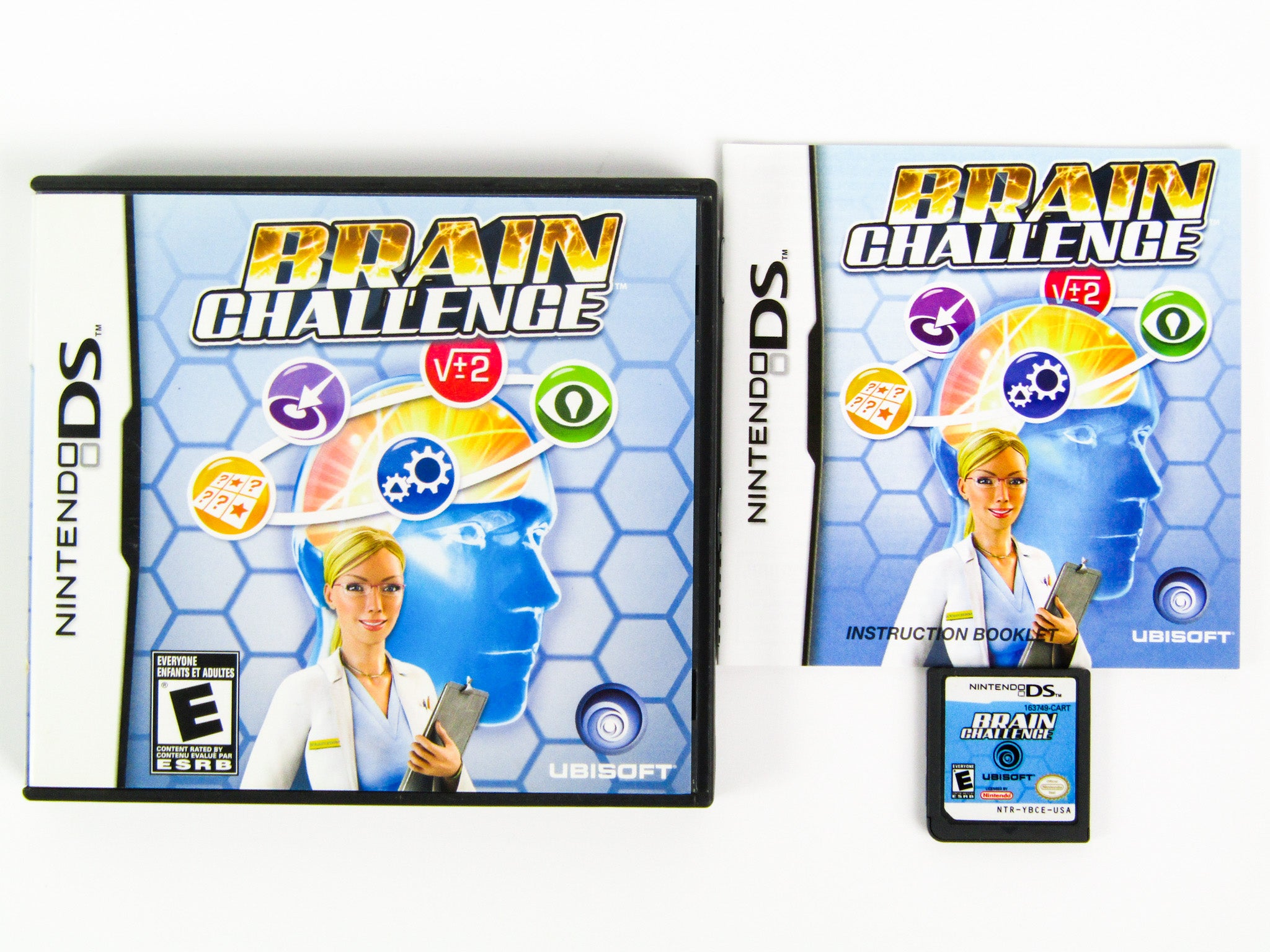 Brain Math Ds Brain Challenge (Nintendo DS) – RetroMTL