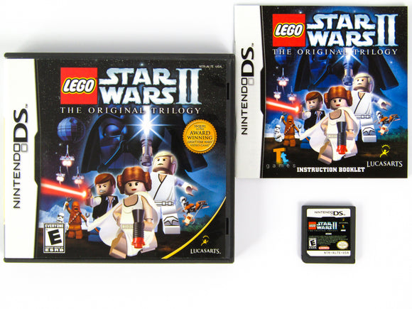 LEGO Star Wars II 2 Original Trilogy (Nintendo DS)