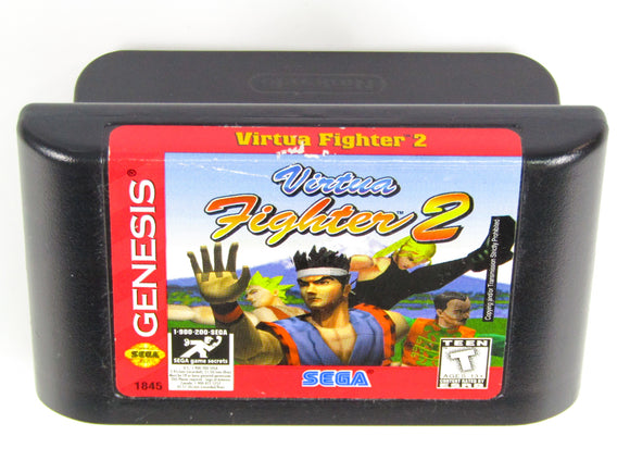 Virtua Fighter 2 (Sega Genesis)