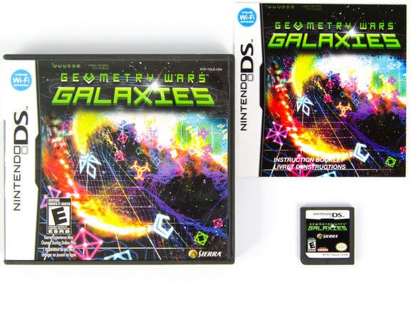 Geometry Wars Galaxies (Nintendo DS)