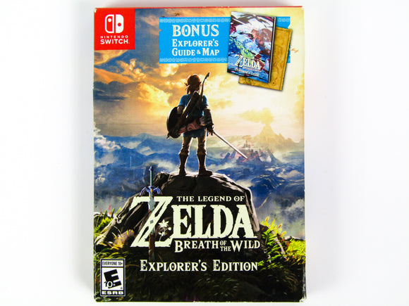 Zelda Breath Of The Wild [Explorer's Edition] (Nintendo Switch)
