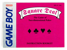 Square Deal (Nintendo Game Boy)