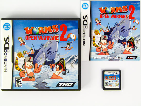Worms Open Warfare 2 (Nintendo DS)
