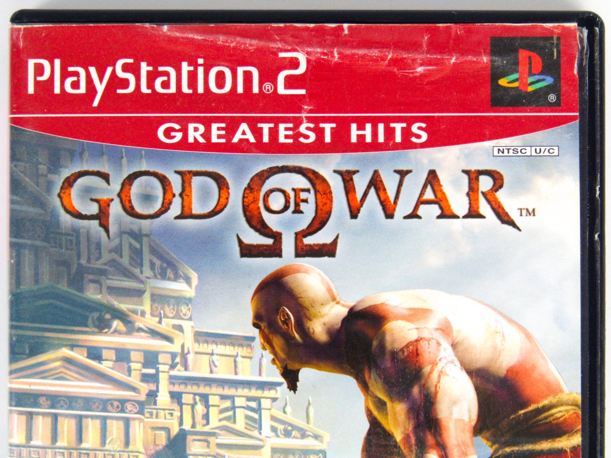 God of War [Greatest Hits] (Playstation 2 / PS2) - RetroMTL