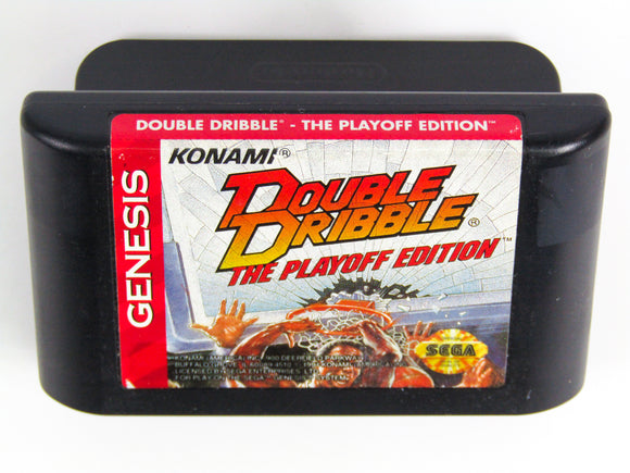 Double Dribble The Playoff Edition (Sega Genesis)