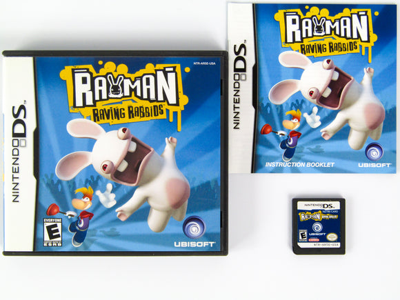 Rayman Raving Rabbids (Nintendo DS)