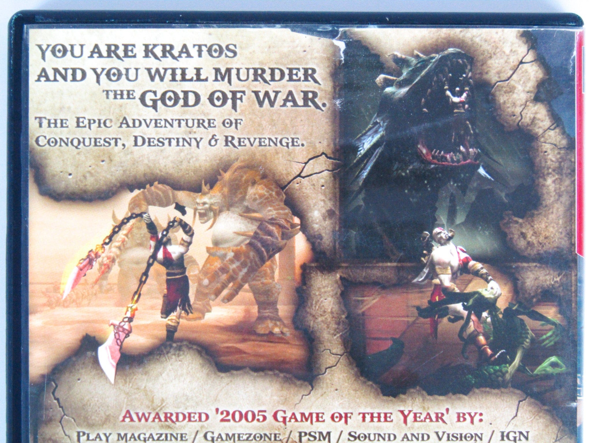 God of War [Greatest Hits] (Playstation 2 / PS2) - RetroMTL