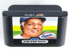 Tommy Lasorda Baseball (Sega Genesis)