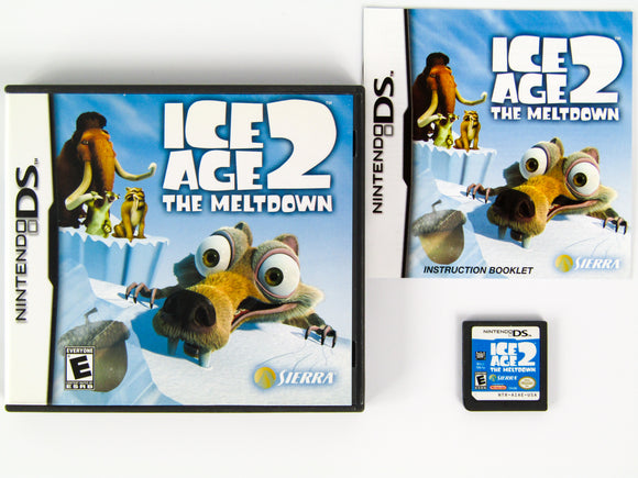 Ice Age 2 The Meltdown (Nintendo DS)