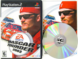 NASCAR Thunder 2003 (PlayStation 2 / PS2)