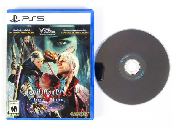 Devil May Cry 5 [Special Edition] (Playstation 5 / PS5)