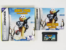 James Pond Codename Robocod (Nintendo Game Boy Advance / GBA)