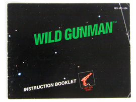 Wild Gunman [Manual] (Nintendo / NES)